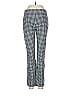 Seductive Houndstooth Black Casual Pants Size EU 38 / US 8 - photo 1