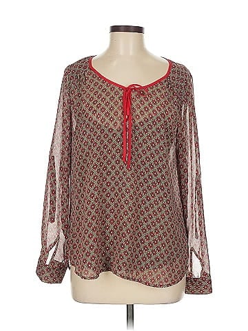 Daniel Rainn Long Sleeve Blouse (view 1)