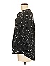 Daniel Rainn Stars Black 3/4 Sleeve Blouse Size M - photo 5