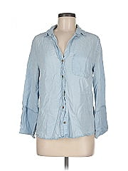 Velvet Heart 3/4 Sleeve Button Down Shirt