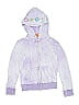 Butter Purple Zip Up Hoodie Size 5 - photo 1