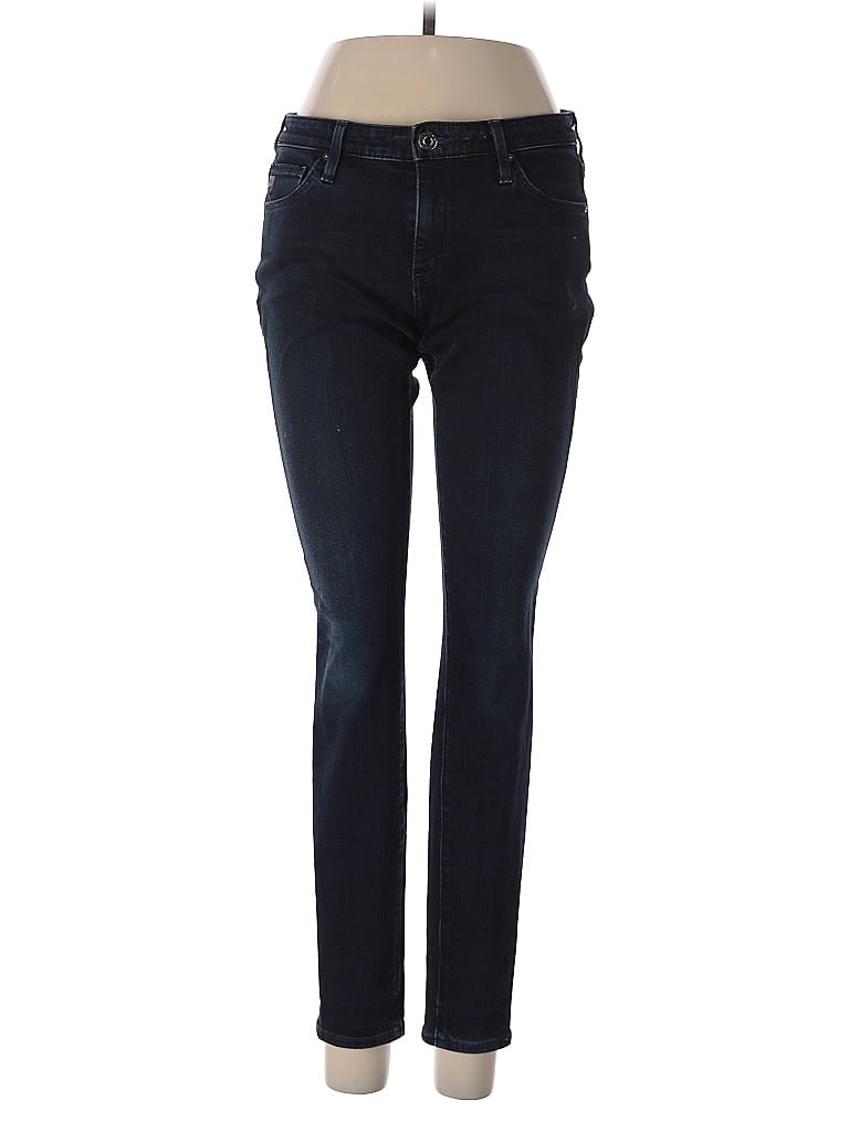 Pre-owned Adriano Goldschmied Jeans In Blue