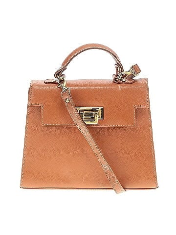 Unbranded Leather Satchel (view 1)