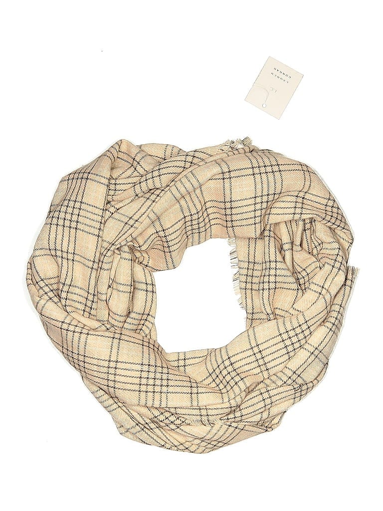 Pre-owned Lauren Conrad Scarf In Brown