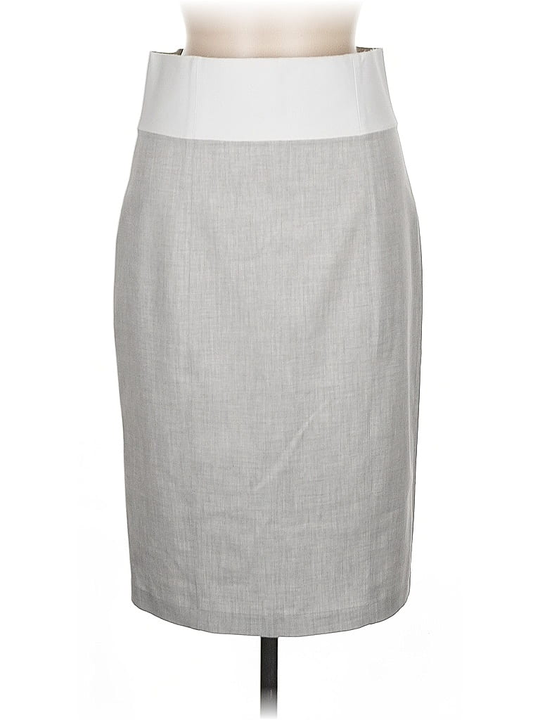 Robert Rodriguez Gray Formal Skirt Size 6 - photo 1
