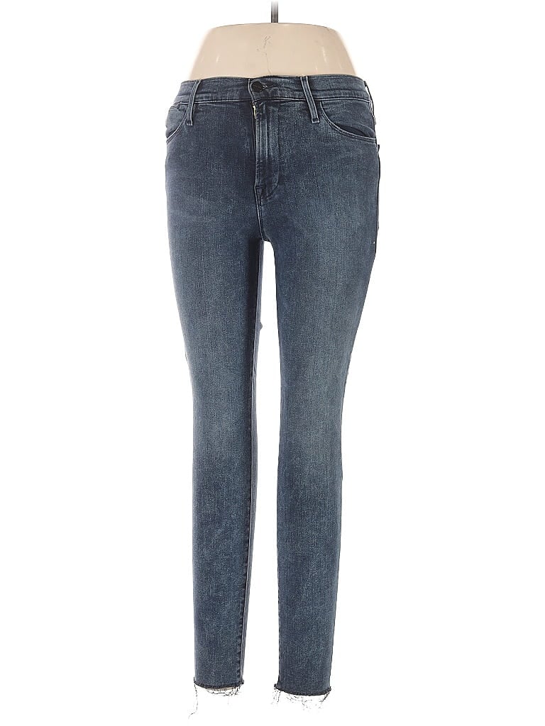 FRAME Hearts Blue Jeans Size 30 waist - photo 1