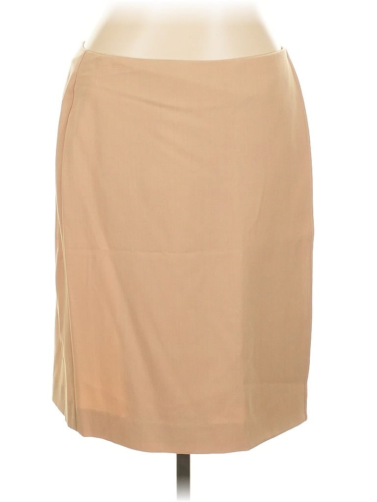 Pre-owned Bandolino Formal Skirt In Brown