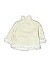 Gymboree 100% Polyester Ivory Coat Size 6-12 mo - photo 2