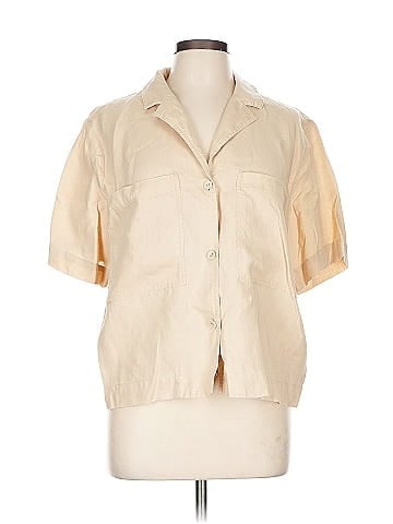 Everlane Short Sleeve Blouse (view 1)