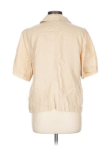 Everlane Short Sleeve Blouse (view 2)