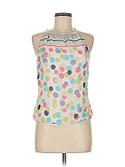 Worth Sleeveless Silk Top