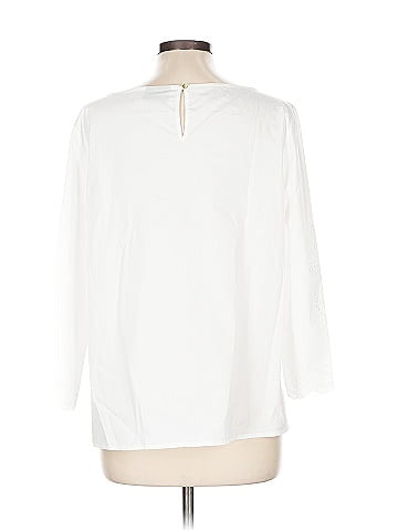 Liz Claiborne Career 3/4 Sleeve T-Shirt (view 2)