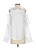 Do & Be White Long Sleeve Blouse Size S - photo 1