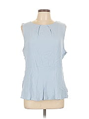 Ann Taylor Factory Sleeveless Blouse