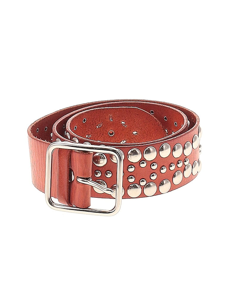 LE Leopard Print Wide Belt - Belts