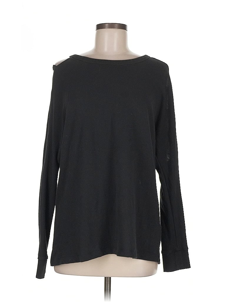 Pre-owned Victoria Sport Long Sleeve T-shirt In Black