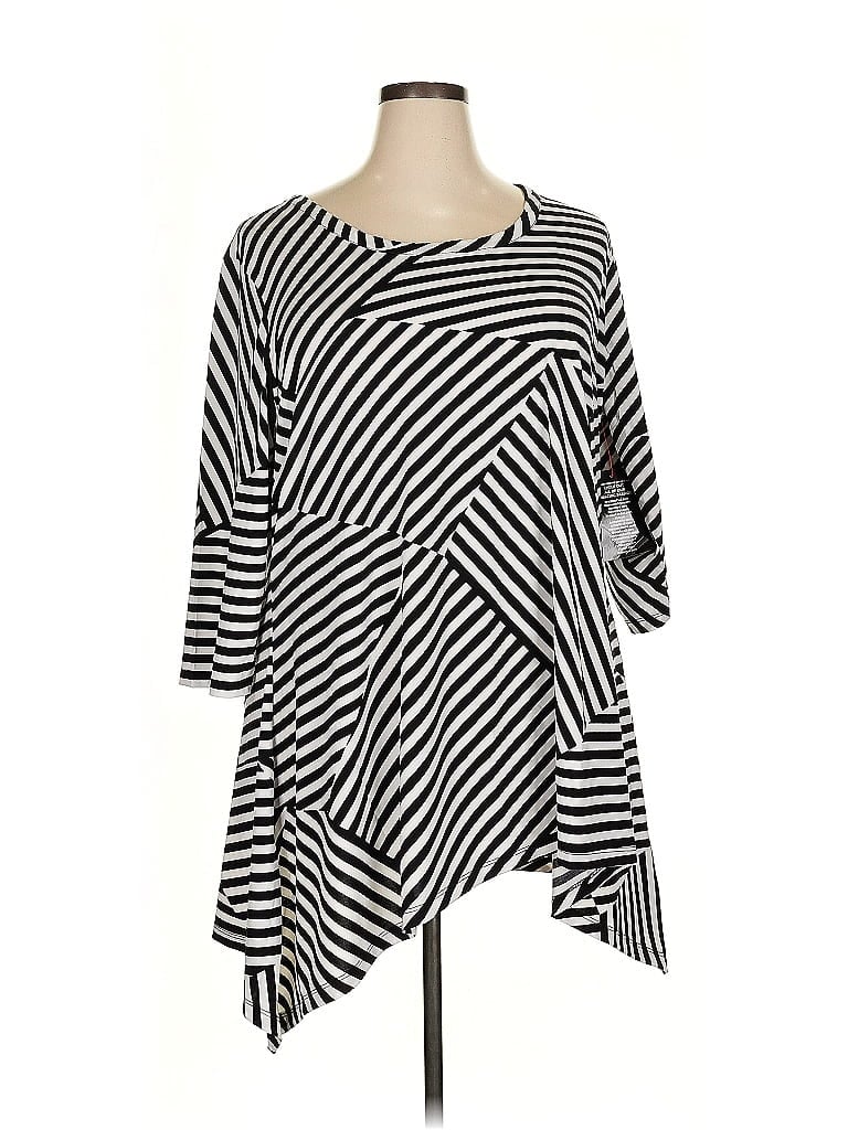Woman Within Black Casual Dress Size 22/24 - photo 1