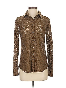 J.Crew Collection Long Sleeve Blouse