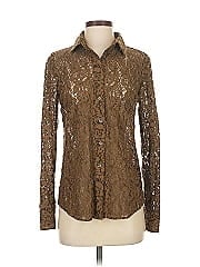 J.Crew Collection Long Sleeve Blouse