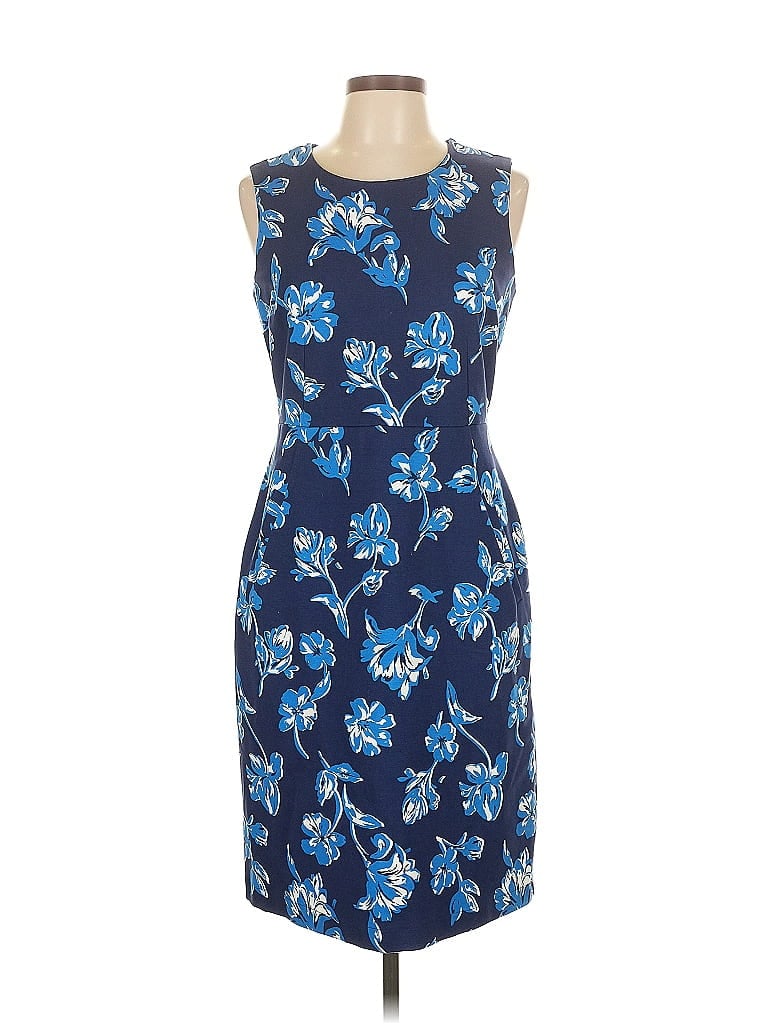 Click to view more detailed imagery on our partner's website Pre-owned Lands' End Cocktail Dress In Blue
