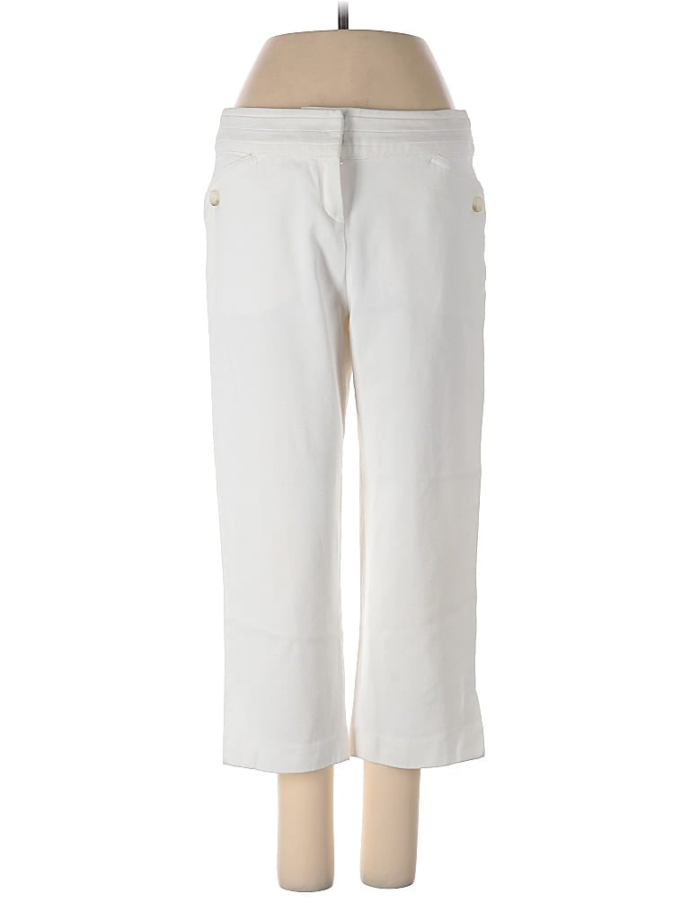 Pre-owned Escada Sport Casual Pants In White