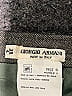 Giorgio Armani 100% Wool Chevron-herringbone Gray Green Wool Skirt Size 4 - photo 4