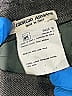 Giorgio Armani 100% Wool Chevron-herringbone Gray Green Wool Skirt Size 4 - photo 5