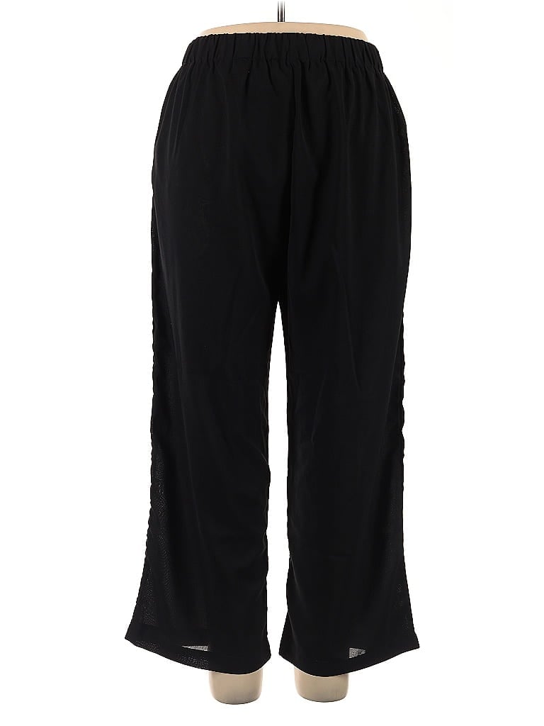SHEIN CURVE Pre-owned Casual Pants In Black