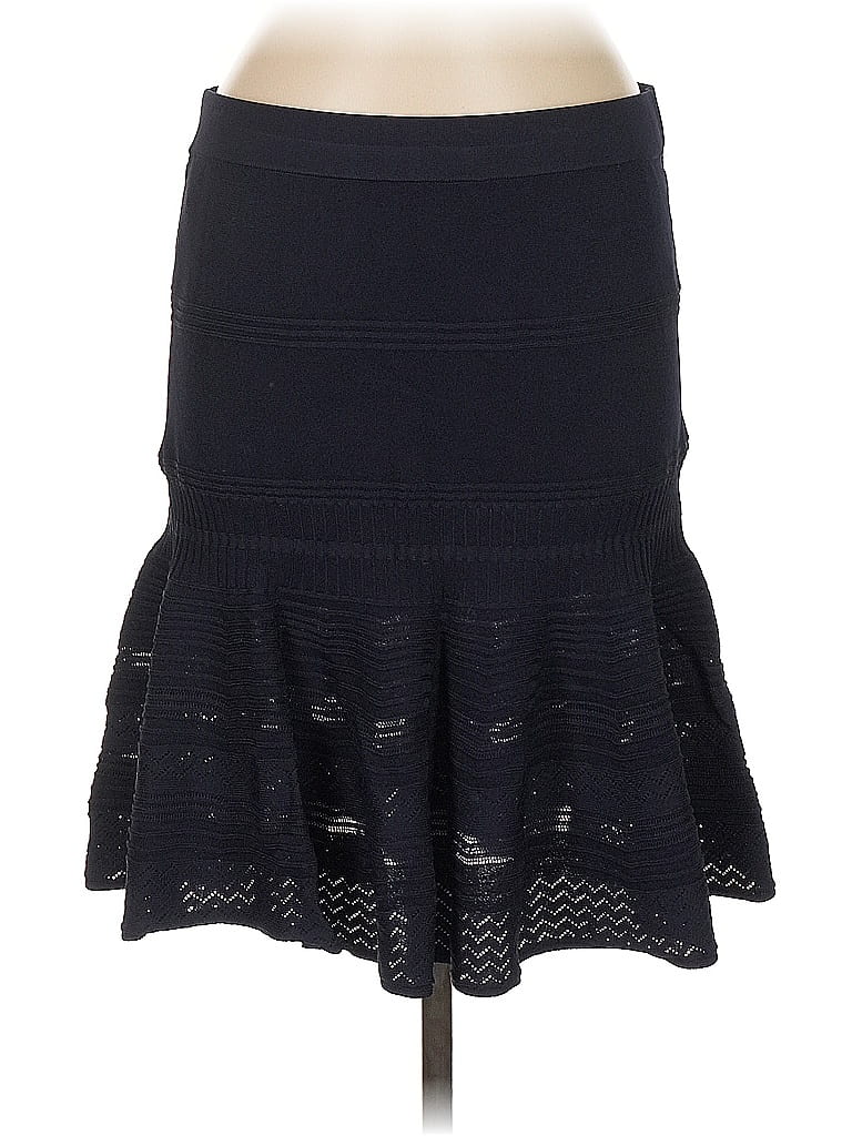 Pre-owned Ivanka Trump Casual Skirt In Black