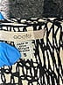 Ecote 100% Polyester Print Gray Casual Dress Size S - photo 7