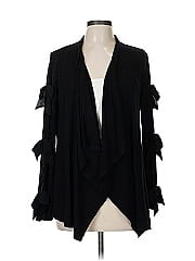 August Silk Cardigan