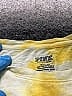 Victoria's Secret Pink 100% Cotton Tie-dye Yellow Short Sleeve T-Shirt Size M - photo 7