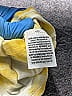 Victoria's Secret Pink 100% Cotton Tie-dye Yellow Short Sleeve T-Shirt Size M - photo 8