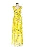 Tanya Taylor Yellow Casual Dress Size 4 - photo 1