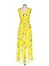 Tanya Taylor Yellow Casual Dress Size 4 - photo 3