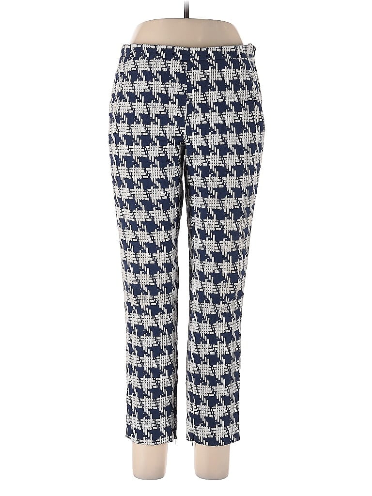 Pre-owned Zara Basic Casual Pants In Blue