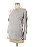 H&M Mama Gray 3/4 Sleeve T-Shirt Size M - photo 1