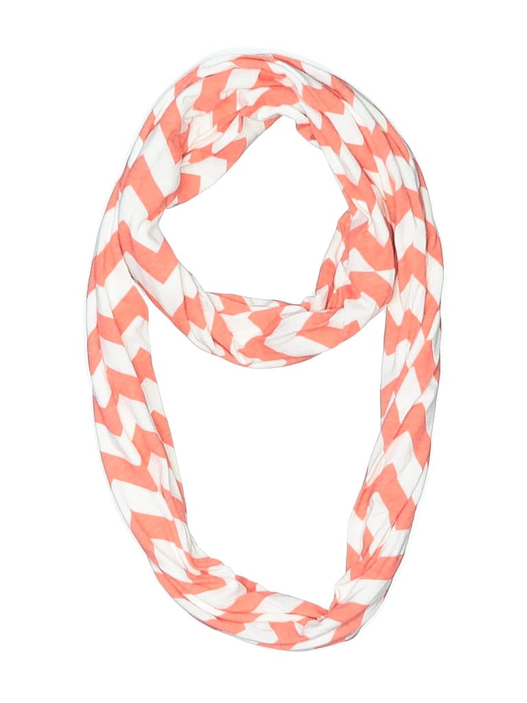 Pre-owned Unbranded Scarf In Orange