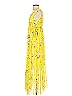 Tanya Taylor Yellow Casual Dress Size 4 - photo 5