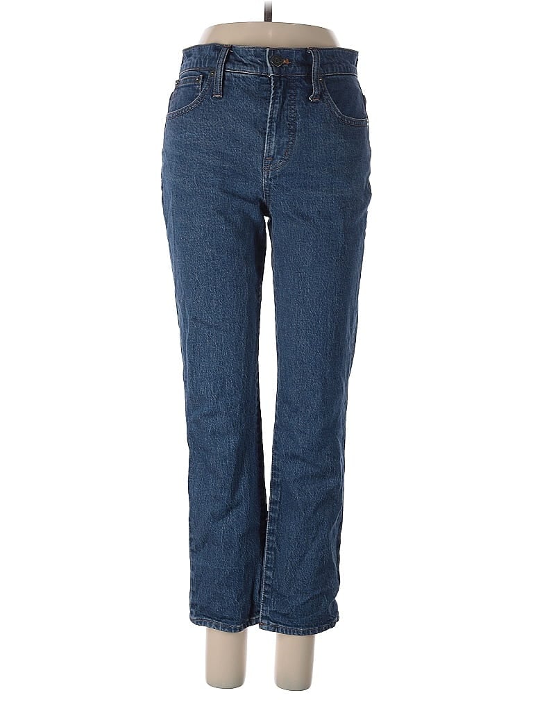 Pre-owned Madewell Jeans In Blue