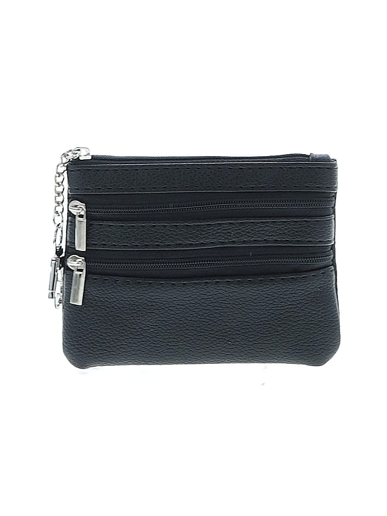 Pre-owned Unbranded Coin Purse In Black