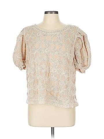 Solitaire Short Sleeve Blouse (view 1)