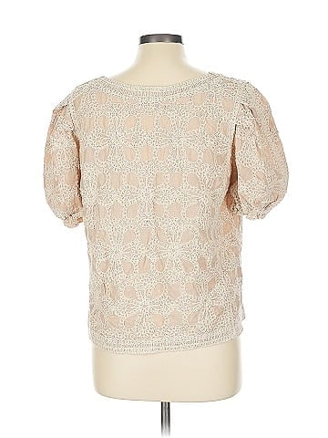 Solitaire Short Sleeve Blouse (view 2)