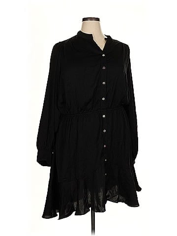City Chic Casual Dress (view 1)