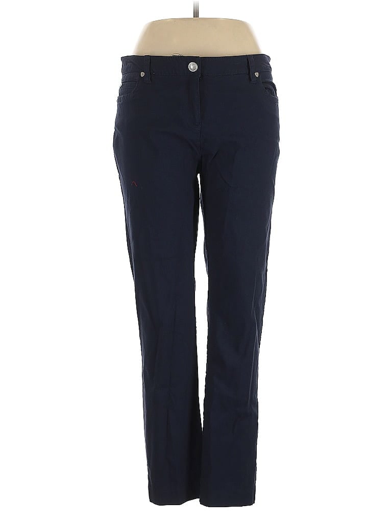 Pre-owned Zac & Rachel Casual Pants In Blue