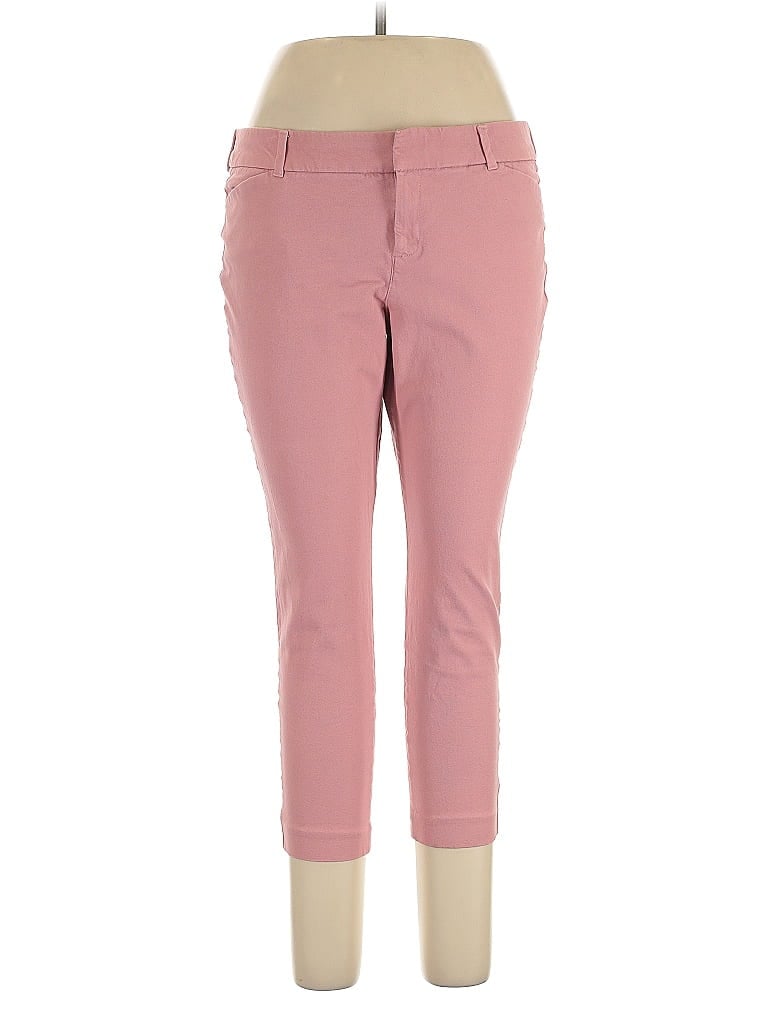 Pre-owned Old Navy Casual Pants In Pink