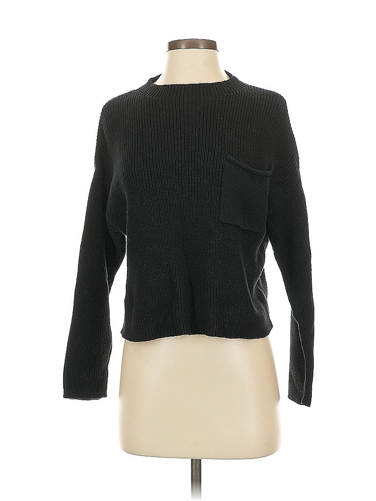 Pre-owned Anrabess Pullover Sweater In Black