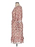 ML Monique Lhuillier Paisley Pink Casual Dress Size 16 - photo 4