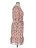ML Monique Lhuillier Paisley Pink Casual Dress Size 16 - photo 3