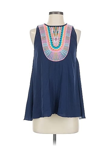 Ranna Gill Sleeveless Blouse (view 1)